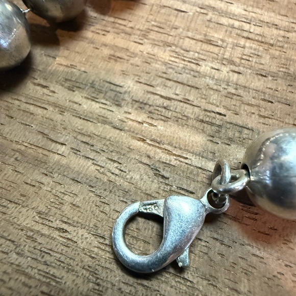 Tiffany & Co. Silver Beaded Necklace Set - Picture 9 of 16